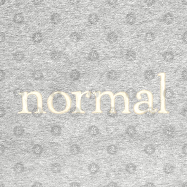 normal by goatwang